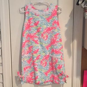 Lilly Pulitzer Shift Dress Little Girl